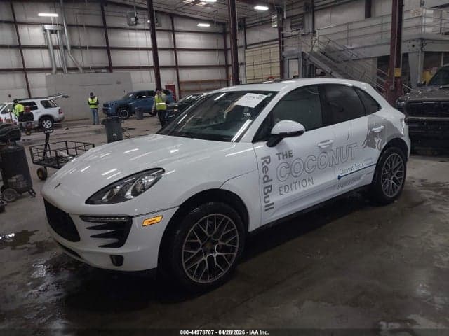 2017 PORSCHE MACAN S 2