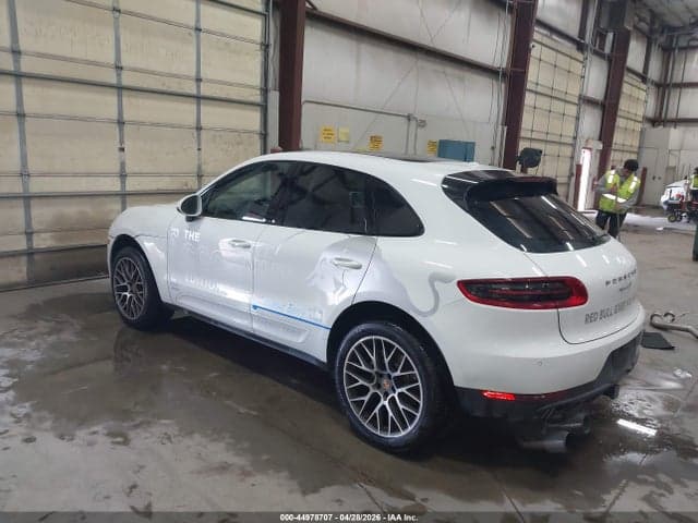 2017 PORSCHE MACAN S 3
