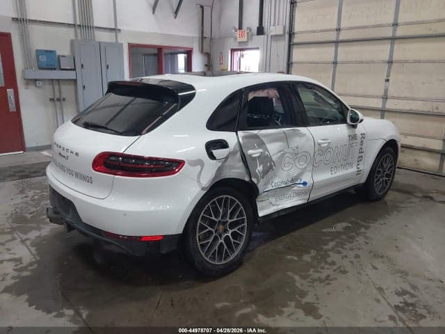2017 PORSCHE MACAN S 4