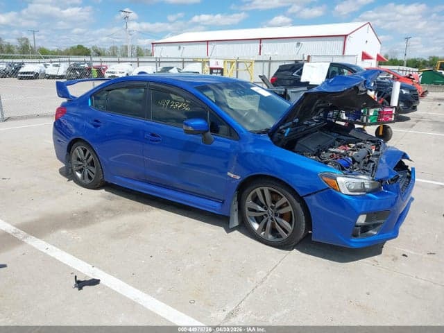 2015 SUBARU WRX STI