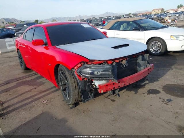 2016 DODGE CHARGER R/T