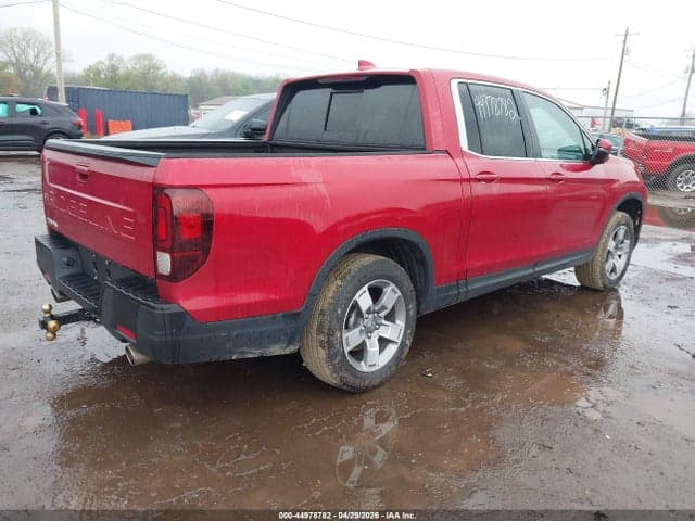 2025 HONDA RIDGELINE RTL 4