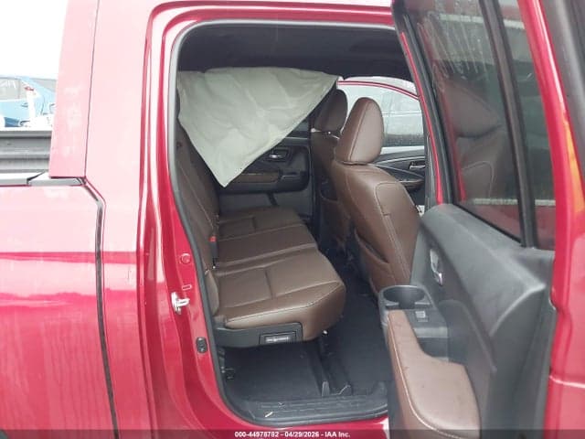 2025 HONDA RIDGELINE RTL 8