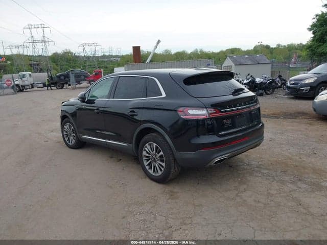 2020 LINCOLN NAUTILUS STANDARD 3