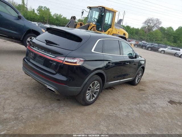 2020 LINCOLN NAUTILUS STANDARD 4