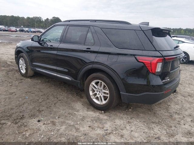 2025 FORD EXPLORER ACTIVE 3