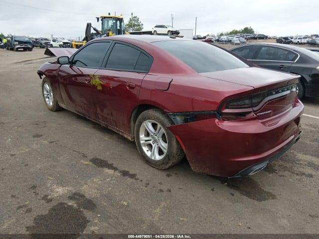 2020 DODGE CHARGER SXT RWD 3