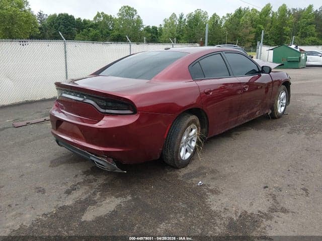 2020 DODGE CHARGER SXT RWD 4