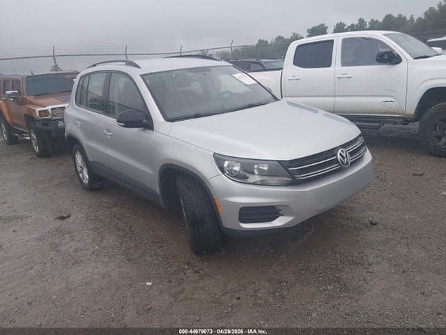 2017 VOLKSWAGEN TIGUAN