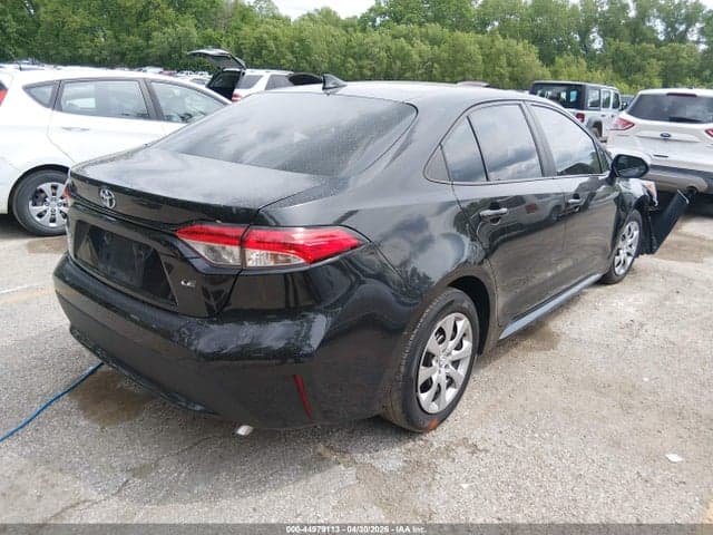 2021 TOYOTA COROLLA LE 4