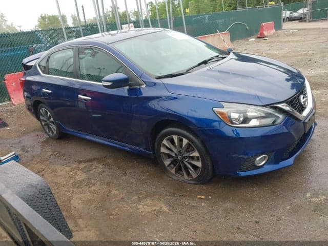 2017 NISSAN SENTRA SR