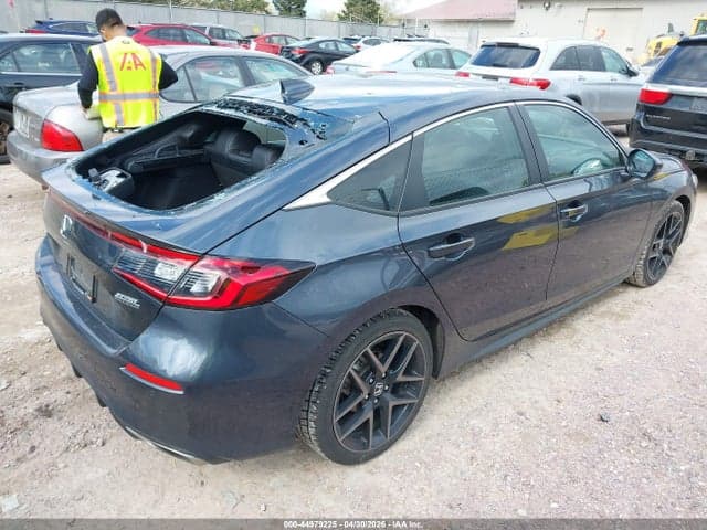 2022 HONDA CIVIC SPORT TOURING 4