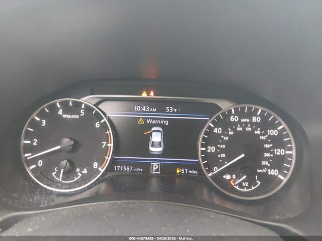 2020 NISSAN ALTIMA S FWD 7