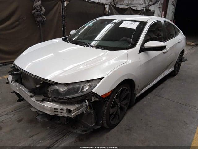 2019 HONDA CIVIC SPORT 2