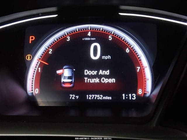 2019 HONDA CIVIC SPORT 16