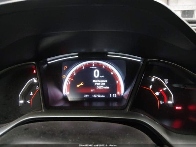 2019 HONDA CIVIC SPORT 7