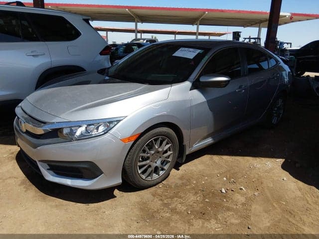 2017 HONDA CIVIC LX 2