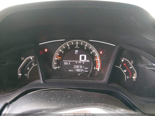 2017 HONDA CIVIC LX 7