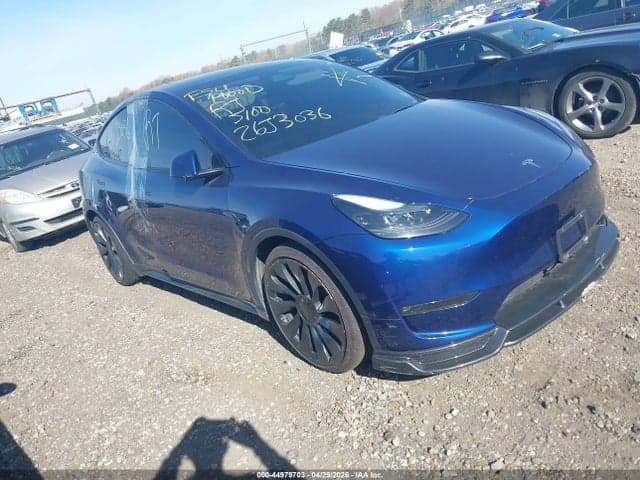 2023 TESLA MODEL Y PERFORMANCE DUAL MOTOR ALL-WHEEL DRIVE
