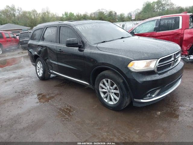 2019 DODGE DURANGO SXT AWD 1