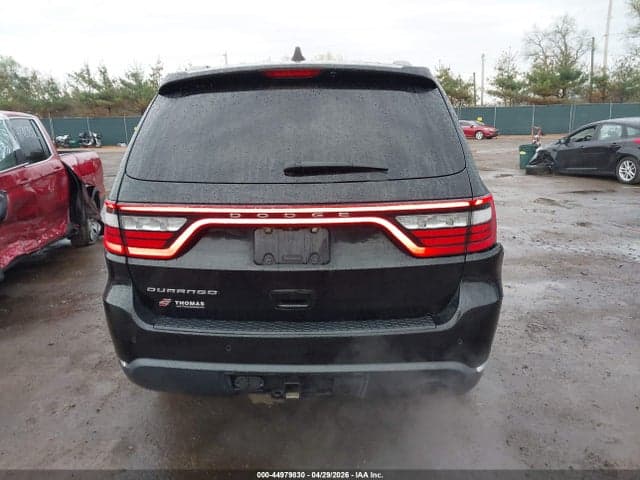 2019 DODGE DURANGO SXT AWD 16