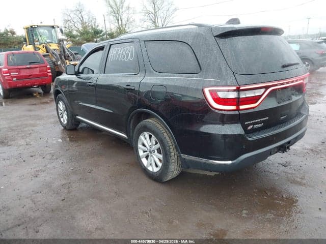 2019 DODGE DURANGO SXT AWD 3
