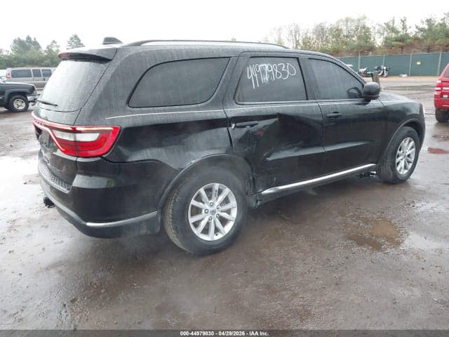 2019 DODGE DURANGO SXT AWD 4