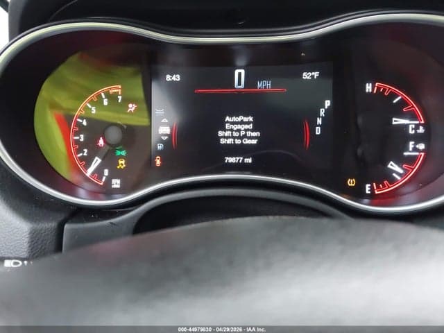 2019 DODGE DURANGO SXT AWD 7