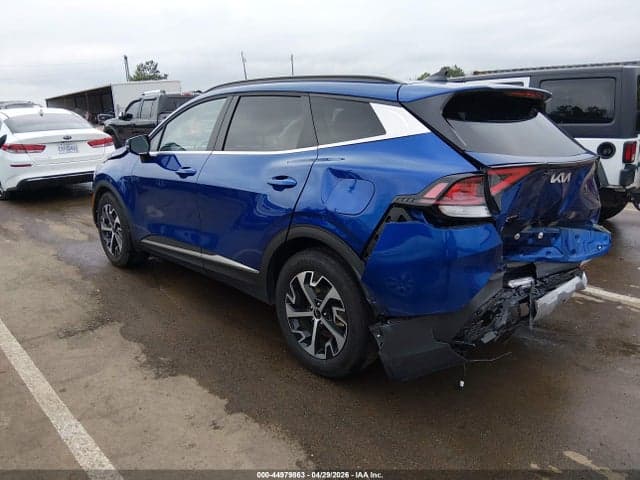 2025 KIA SPORTAGE EX 3