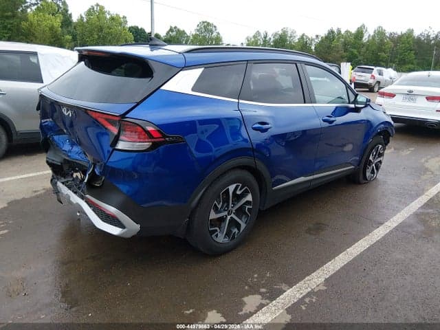 2025 KIA SPORTAGE EX 4