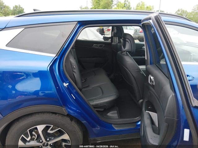 2025 KIA SPORTAGE EX 8
