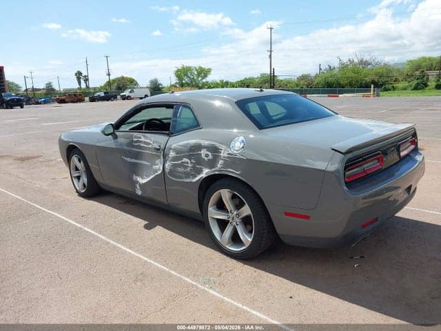 2017 DODGE CHALLENGER SXT 3