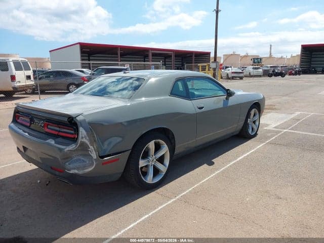 2017 DODGE CHALLENGER SXT 4