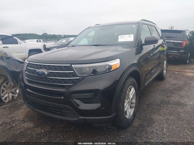 2022 FORD EXPLORER XLT 2