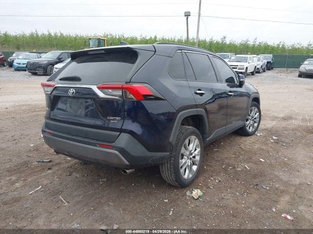 2019 TOYOTA RAV4 LIMITED 4