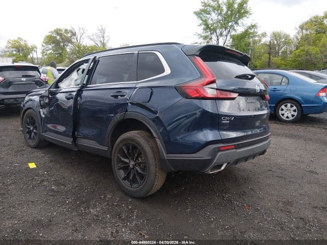 2025 HONDA CR-V HYBRID SPORT-L 3