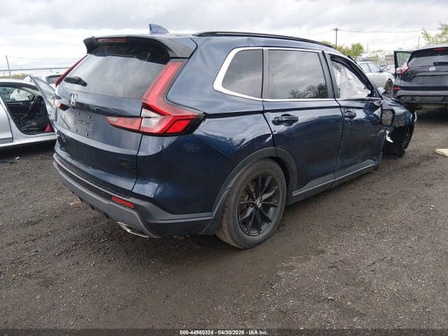 2025 HONDA CR-V HYBRID SPORT-L 4