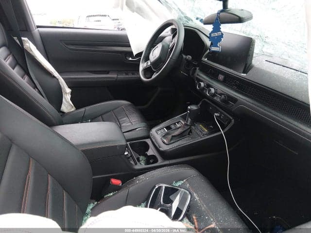 2025 HONDA CR-V HYBRID SPORT-L 5