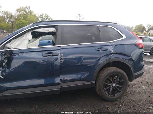 2025 HONDA CR-V HYBRID SPORT-L 6