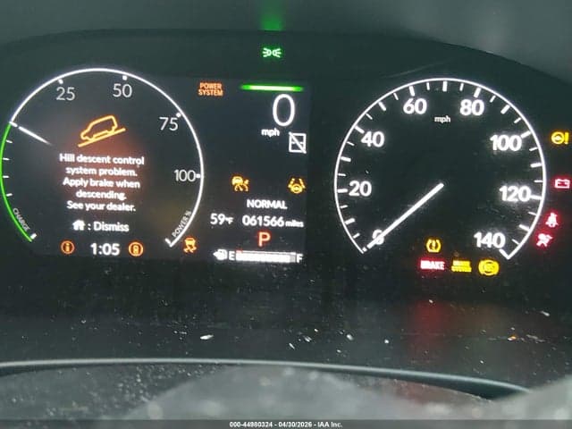 2025 HONDA CR-V HYBRID SPORT-L 7