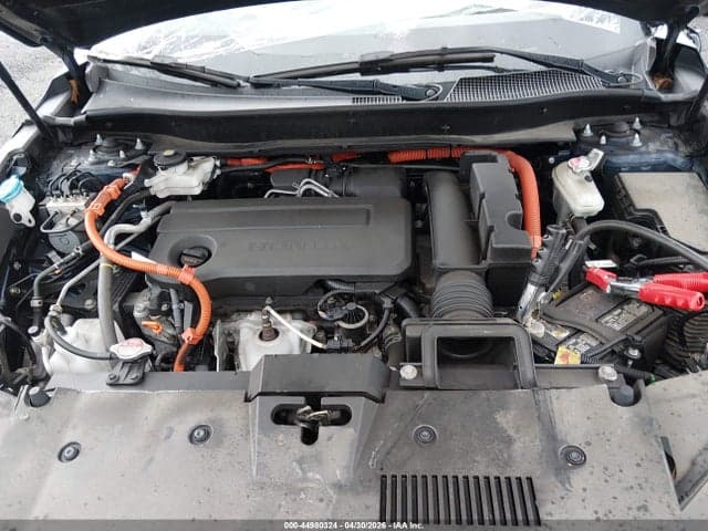 2025 HONDA CR-V HYBRID SPORT-L 10