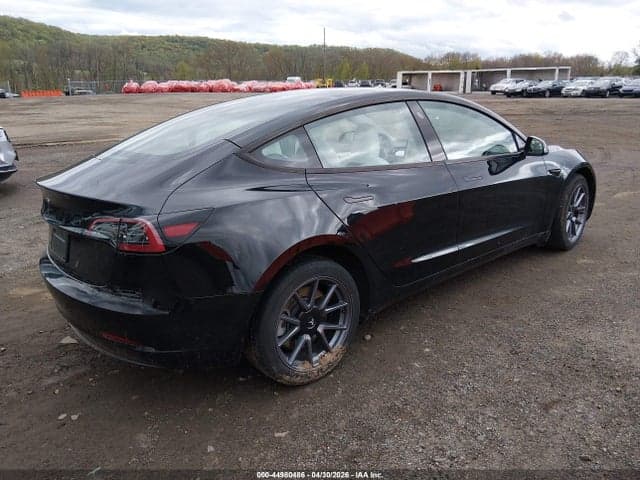 2023 TESLA MODEL 3 REAR-WHEEL DRIVE 4