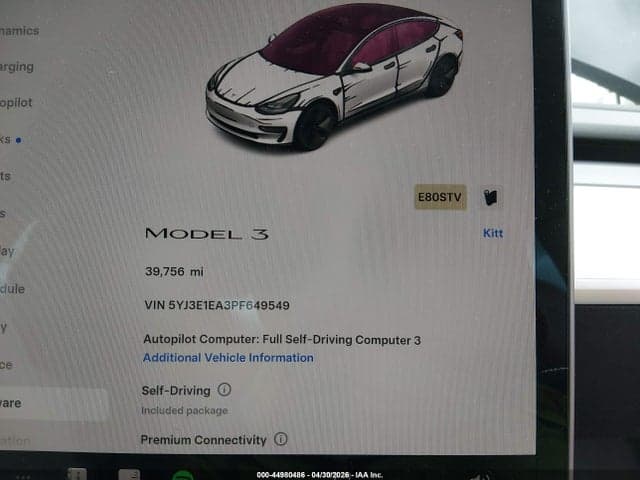 2023 TESLA MODEL 3 REAR-WHEEL DRIVE 7