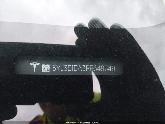 2023 TESLA MODEL 3 REAR-WHEEL DRIVE 9