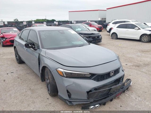 2025 HONDA CIVIC SPORT 1