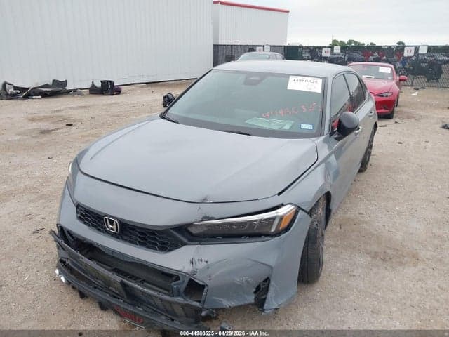 2025 HONDA CIVIC SPORT 2