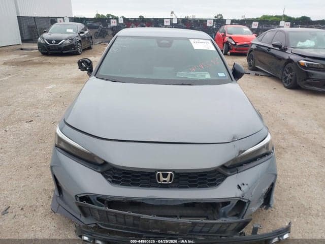 2025 HONDA CIVIC SPORT 12