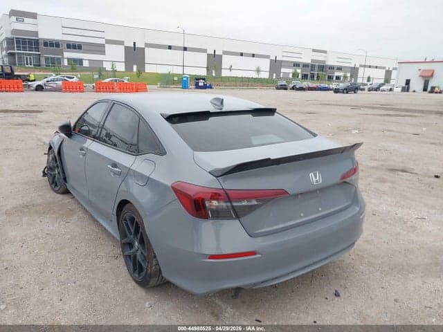 2025 HONDA CIVIC SPORT 3