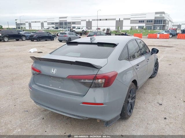 2025 HONDA CIVIC SPORT 4