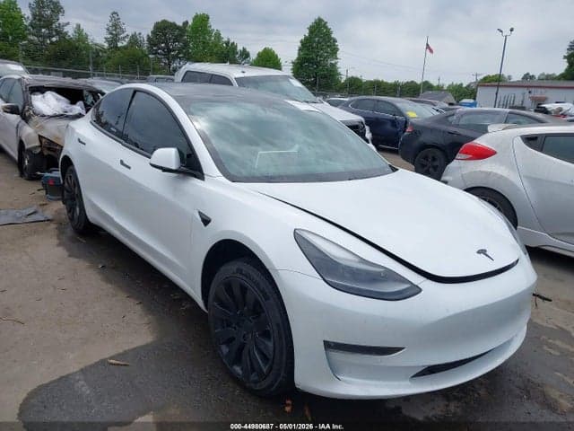 2021 TESLA MODEL 3 LONG RANGE DUAL MOTOR ALL-WHEEL DRIVE